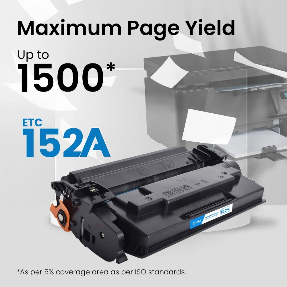 EVM Compatible Laser Cartridge For HP 152A Without Chip view 3
